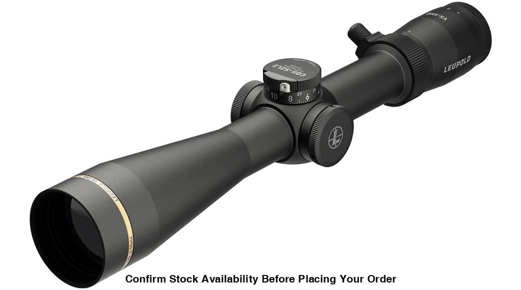 LEUPOLD SCOPE VX-5HD 3-15X44 GEN2 CDS-ZL2 S/F DUPLEX
