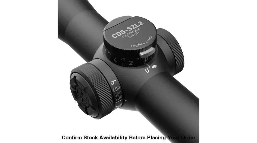 LEUPOLD SCOPE VX-5HD 3-15X44 GEN2 CDS-ZL2 S/F FIREDOT DUPLEX - Leupold Scope VX-5HD