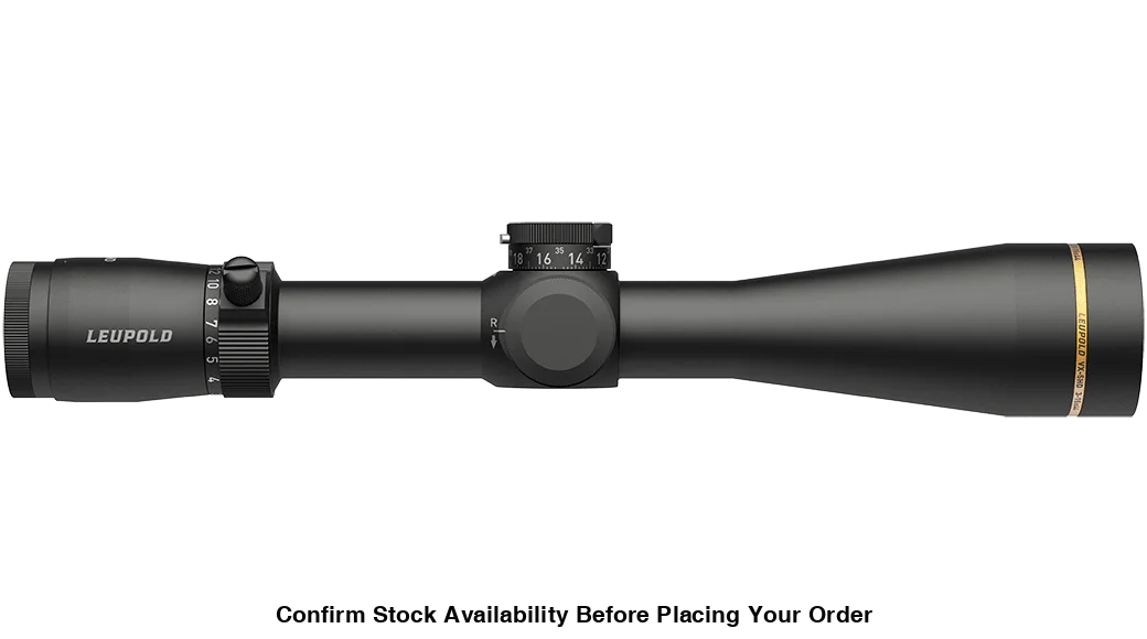 LEUPOLD SCOPE VX-5HD 3-15X44 GEN2 CDS-ZL2 S/F FIREDOT DUPLEX - Leupold Scope VX-5HD