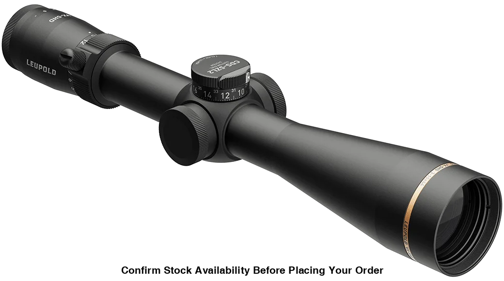 LEUPOLD SCOPE VX-5HD 3-15X44 GEN2 CDS-ZL2 S/F FIREDOT DUPLEX - Leupold Scope VX-5HD
