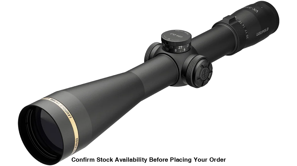Leupold Scope VX-5HD 4-20x52 CDS-ZL2 Side Focus FireDot Duplex - Leupold Scope VX-5HD