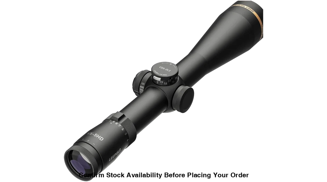 Leupold Scope VX-5HD 4-20x52 CDS-ZL2 Side Focus FireDot Duplex - Leupold Scope VX-5HD