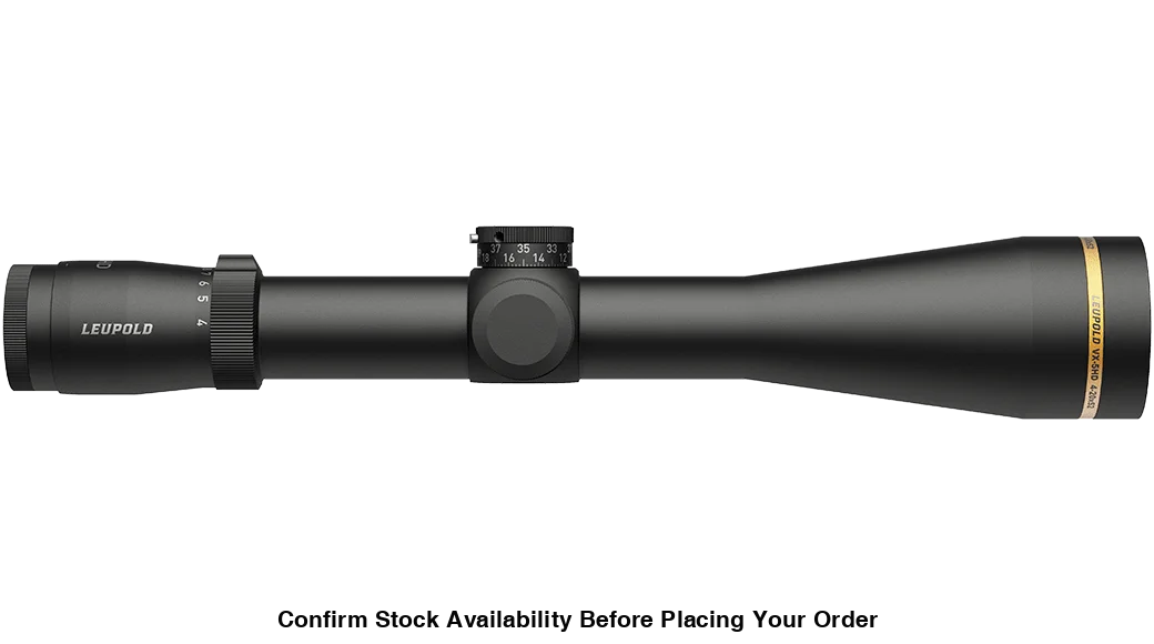 Leupold Scope VX-5HD 4-20x52 CDS-ZL2 Side Focus FireDot Duplex - Leupold Scope VX-5HD