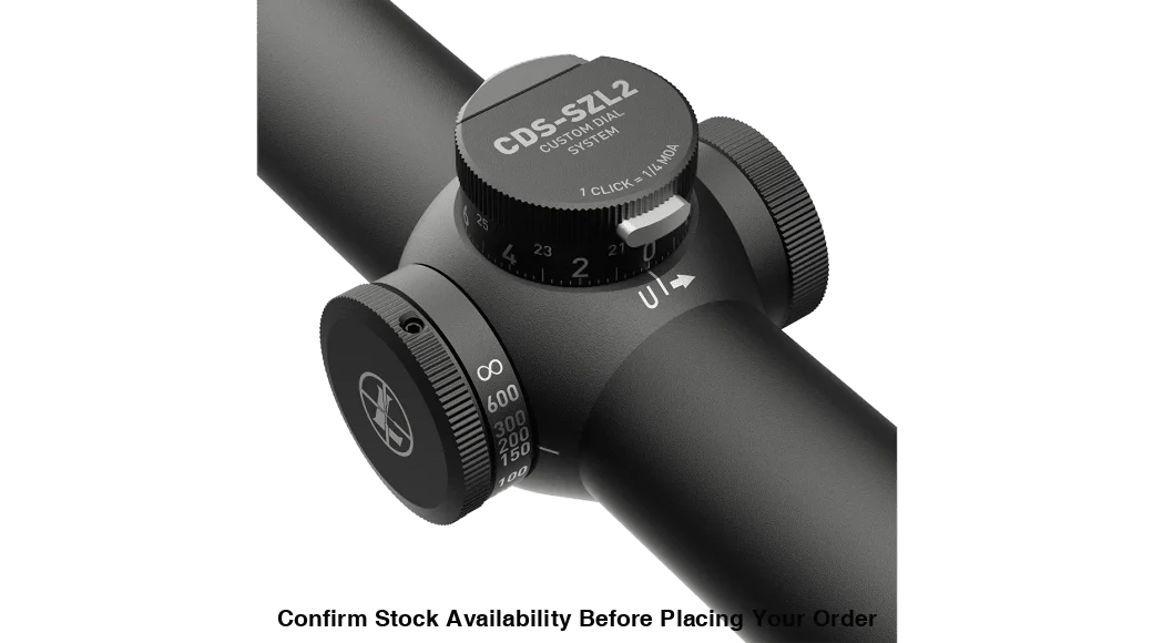 LEUPOLD SCOPE VX-5HD 4-20x52 GEN2 CDS-ZL2 S/F TMOA - Leupold Scope VX-5HD