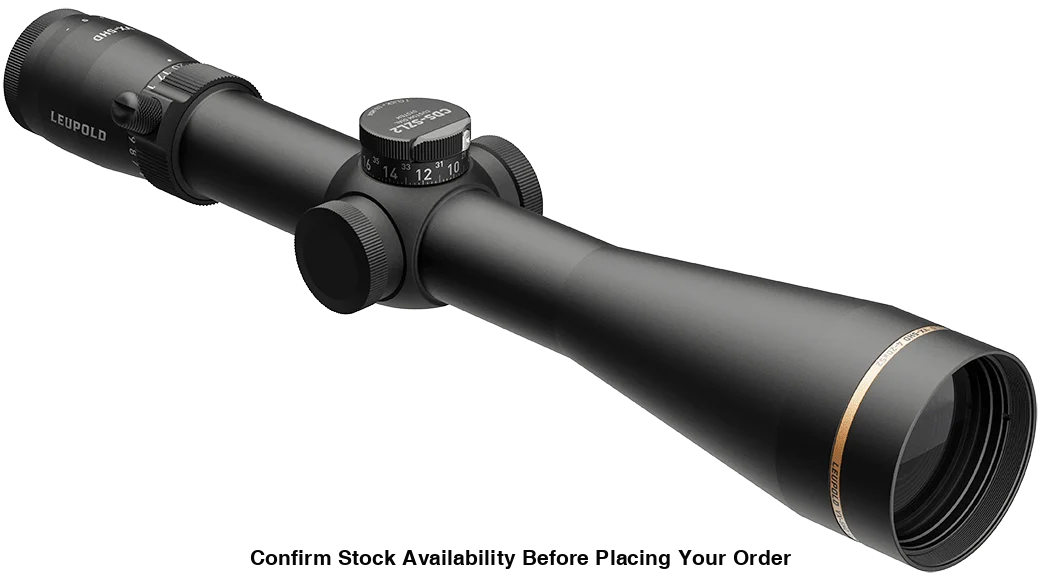 LEUPOLD SCOPE VX-5HD Gen 2 4-20x52 CDS-SZL2 Side Focus Illum FireDot Duplex - LEUPOLD SCOPE VX-5HD Gen 2