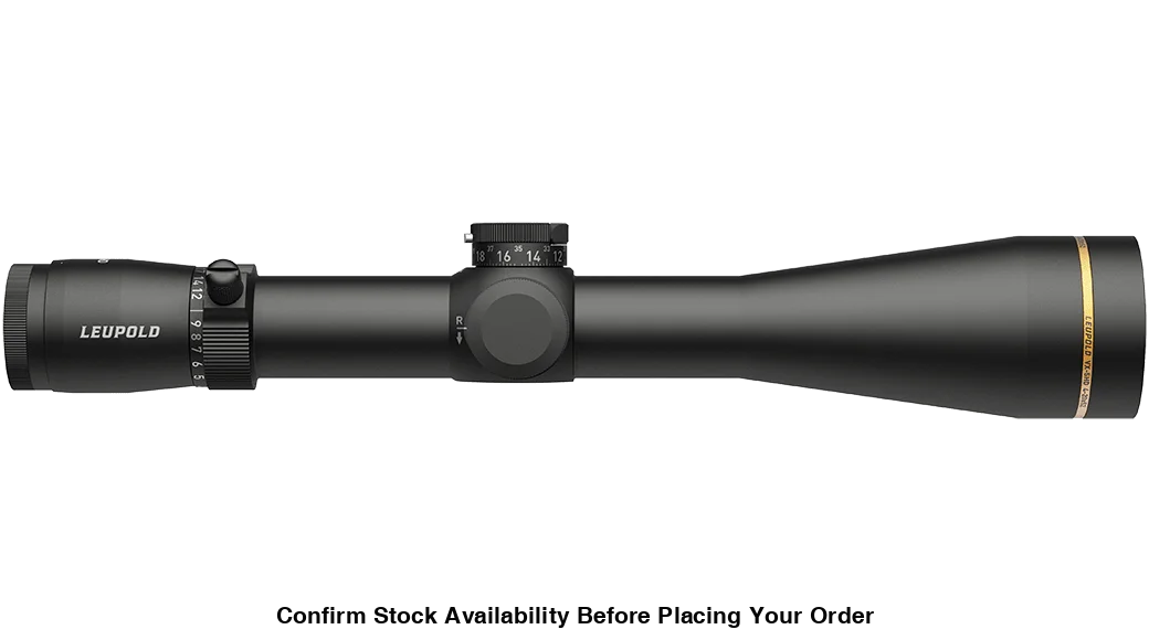 LEUPOLD SCOPE VX-5HD Gen 2 4-20x52 CDS-SZL2 Side Focus Illum FireDot Duplex - LEUPOLD SCOPE VX-5HD Gen 2