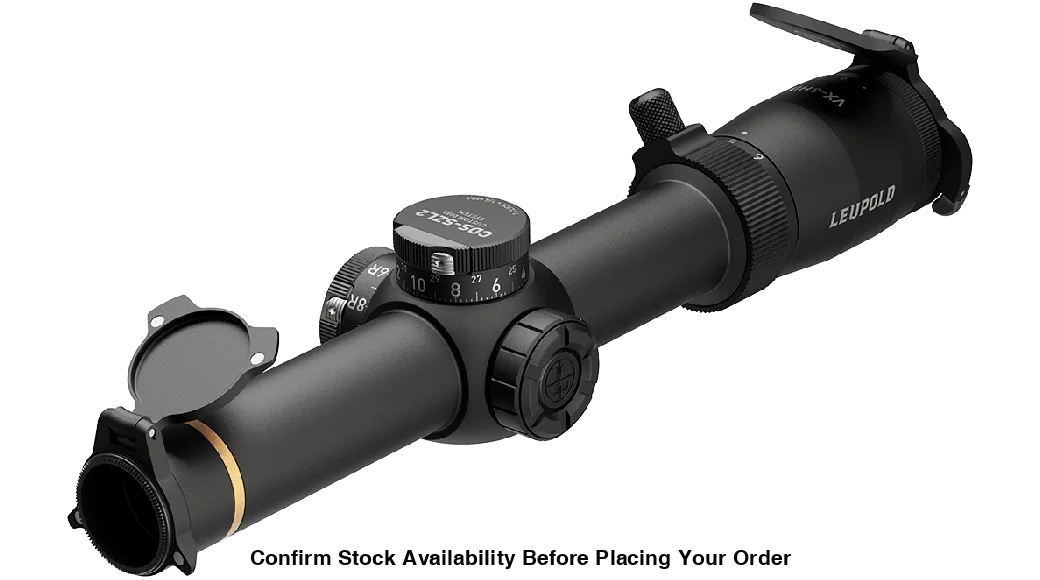 LEUPOLD SCOPE VX-6HD GEN 2 1-6X24 30MM CDS-SZL2 ILLUM FIREDOT DUPLEX - LEUPOLD SCOPE VX-6HD GEN 2