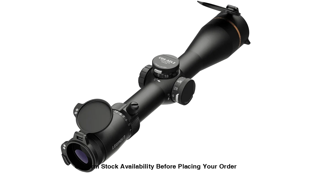 LEUPOLD SCOPE VX-6HD GEN 2 2-12X42 30MM CDS-SZL2 ILLUM FIREDOT DUPLEX - LEUPOLD SCOPE VX-6HD GEN 2