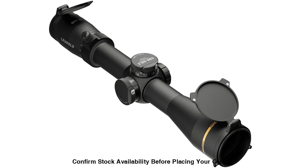 LEUPOLD SCOPE VX-6HD GEN 2 2-12X42 30MM CDS-SZL2 ILLUM FIREDOT DUPLEX - LEUPOLD SCOPE VX-6HD GEN 2