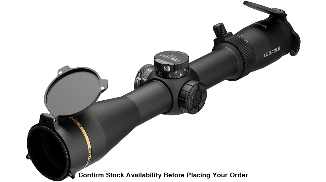 LEUPOLD SCOPE VX-6HD GEN 2 2-12X42 30MM CDS-SZL2 ILLUM FIREDOT DUPLEX - LEUPOLD SCOPE VX-6HD GEN 2