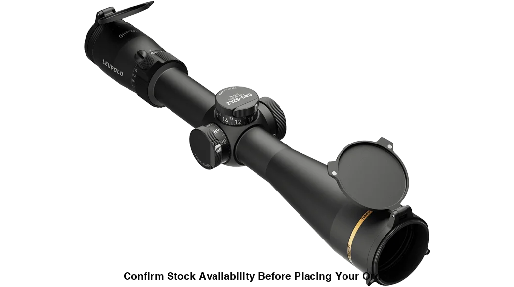 LEUPOLD SCOPE VX-6HD GEN 2 3-18X44 30MM CDS-SZL2 SIDE FOCUS ILLUM TMOA - LEUPOLD SCOPE VX-6HD GEN 2
