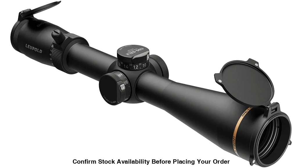 LEUPOLD SCOPE VX-6HD GEN 2 3-18X44 30MM CDS-SZL2 SIDE FOCUS ILLUM TMOA - LEUPOLD SCOPE VX-6HD GEN 2