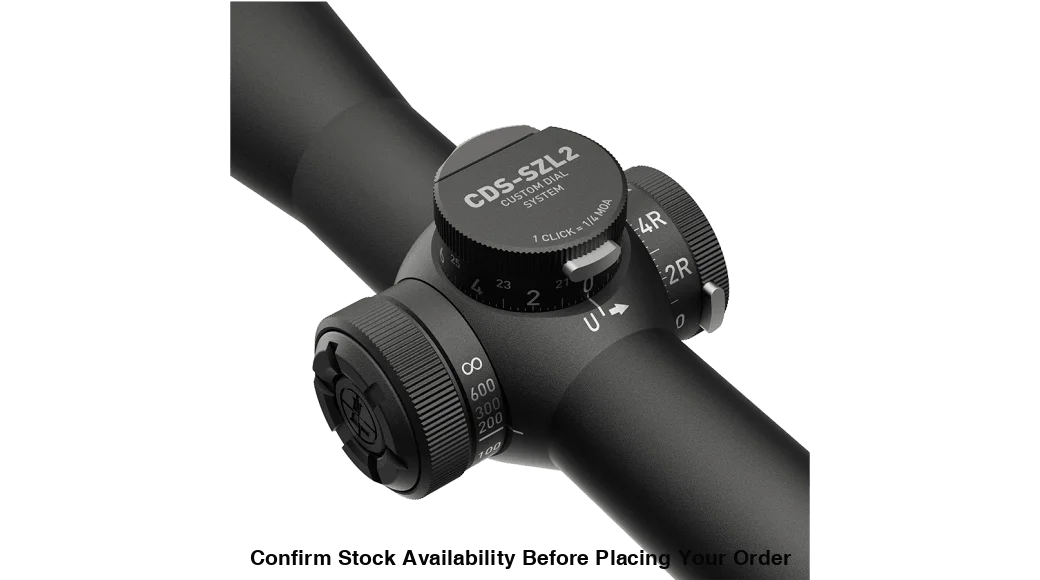 LEUPOLD SCOPE VX-6HD GEN 2 3-18X44 30MM CDS-SZL2 SIDE FOCUS ILLUM TMOA - LEUPOLD SCOPE VX-6HD GEN 2