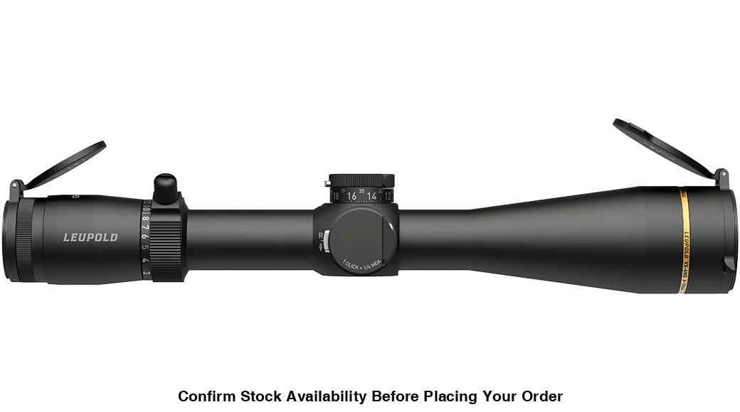 LEUPOLD SCOPE VX-6HD GEN 2 3-18X44 30MM CDS-SZL2 SIDE FOCUS ILLUM TMOA - LEUPOLD SCOPE VX-6HD GEN 2