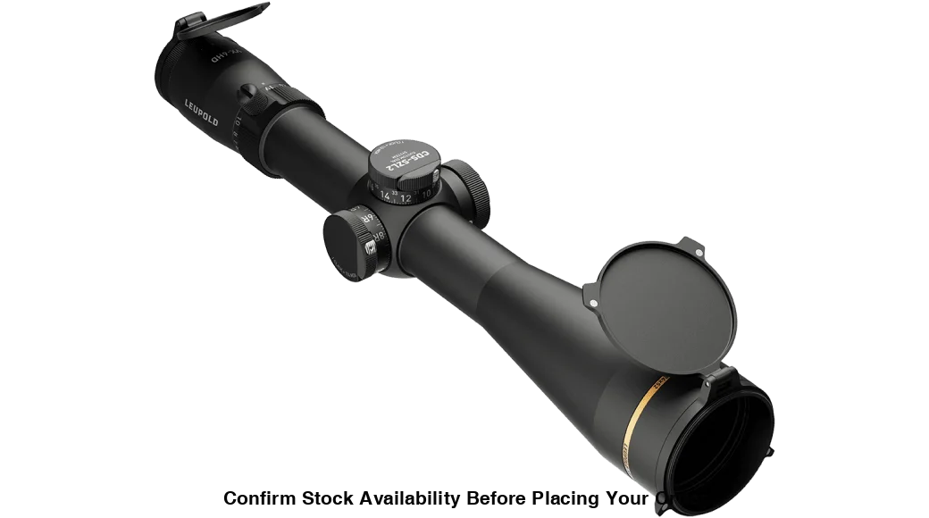 LEUPOLD SCOPE VX-6HD GEN 2 4-24X52 34MM CDS-SZL2 SIDE FOCUS ILLUM TMOA - LEUPOLD SCOPE VX-6HD GEN 2