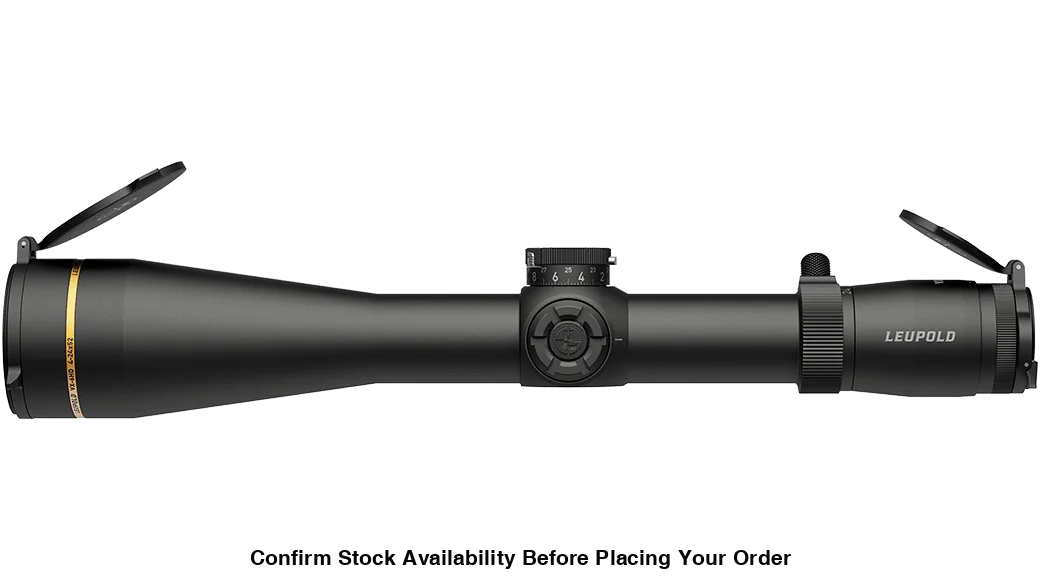 LEUPOLD SCOPE VX-6HD GEN 2 4-24X52 34MM CDS-SZL2 SIDE FOCUS ILLUM TMOA - LEUPOLD SCOPE VX-6HD GEN 2