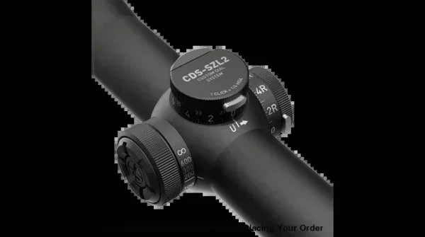 LEUPOLD SCOPE VX-6HD GEN 2 4-24X52 34MM CDS-SZL2 SIDE FOCUS ILLUM TMOA Guards On Duty Security