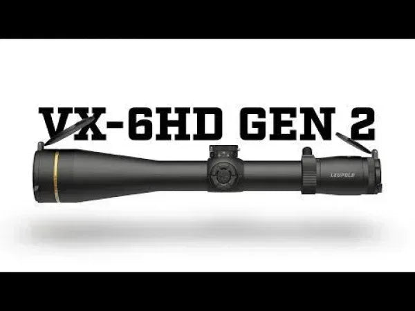 LEUPOLD SCOPE VX-6HD GEN 2 4-24X52 34MM CDS-SZL2 SIDE FOCUS ILLUM TMOA Guards On Duty Security