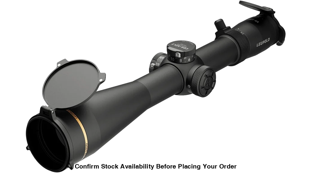 LEUPOLD SCOPE VX-6HD GEN 2 4-24X52 34MM CDS-SZL2 SIDE FOCUS ILLUM TMOA - LEUPOLD SCOPE VX-6HD GEN 2