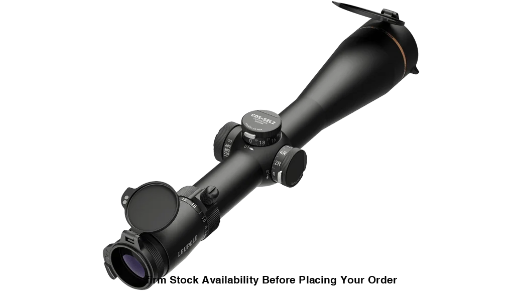LEUPOLD SCOPE VX-6HD GEN 2 4-24X52 34MM CDS-SZL2 SIDE FOCUS ILLUM TMOA - LEUPOLD SCOPE VX-6HD GEN 2