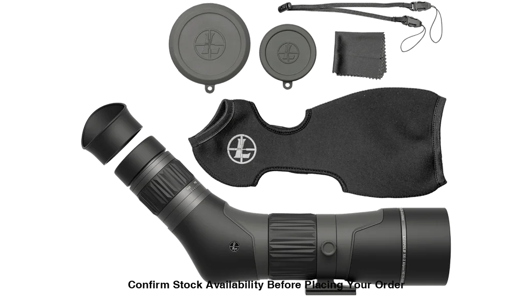 LEUPOLD SPOTTING SCOPE SX-2 ALPINE HD 20-60X60 ANGLED SHADOW GRAY - LEUPOLD SPOTTING SCOPE SX-2 ALPINE