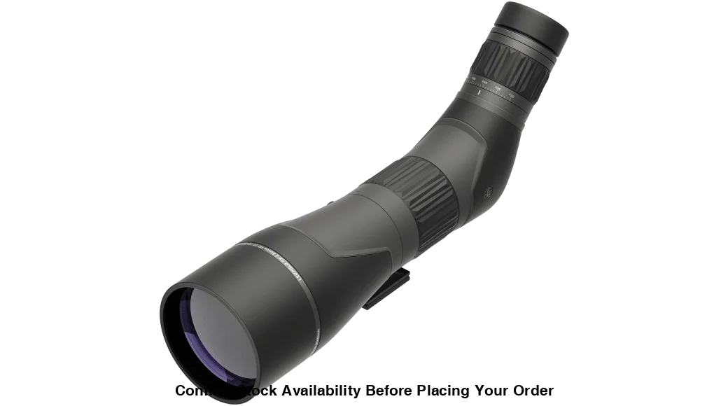 LEUPOLD SPOTTING SCOPE SX-2 ALPINE HD 20-60X80 ANGLED SHADOW GRAY GEN2 - LEUPOLD SPOTTING SCOPE SX-2