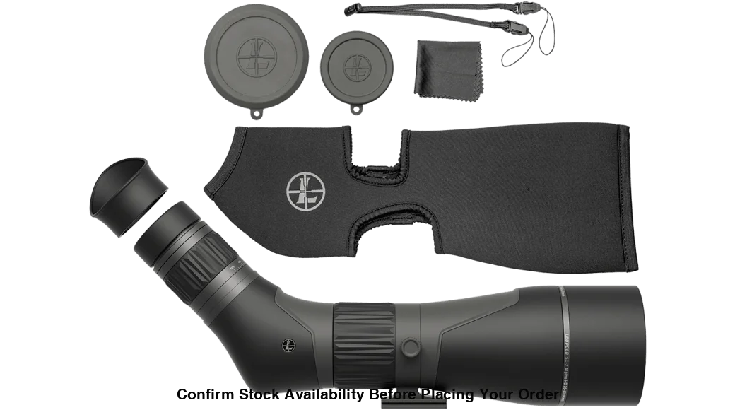 LEUPOLD SPOTTING SCOPE SX-2 ALPINE HD 20-60X80 ANGLED SHADOW GRAY GEN2 - LEUPOLD SPOTTING SCOPE SX-2