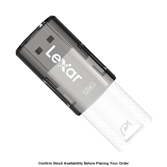 Lexar 128GB JumpDrive S60 USB 2.0 Type-A Flash Drive