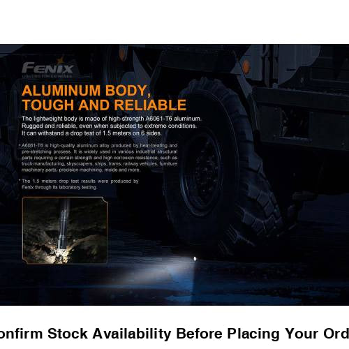 Fenix TK16 V2.0 Tactical Flashlight