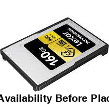 Lexar 160GB CF Express Type A - Gold Memory Card - Guards On Duty Shop