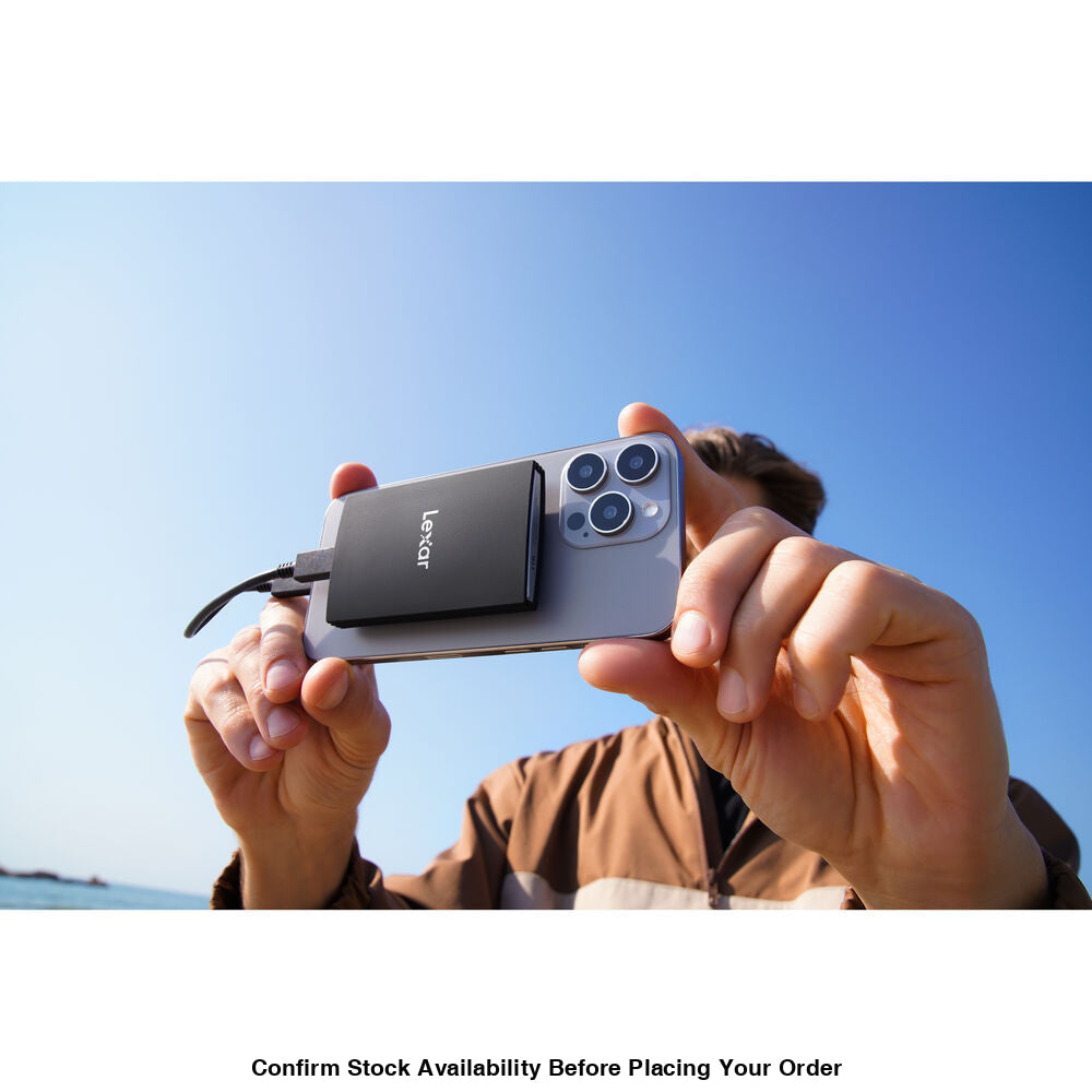 Lexar 1TB ARMOR 700 USB 3.2 Gen 2x2 Portable SSD