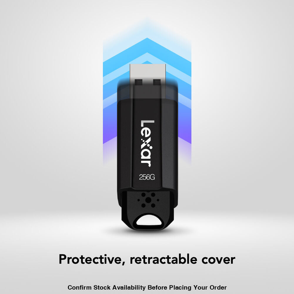 Lexar 256GB JumpDrive S80 USB 3.1 Gen 1 USB-A Flash Drive