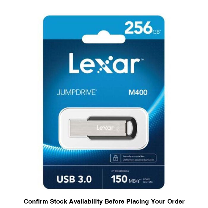 Lexar 256GB JumpDrive V400 USB 3.0 Flash Drive