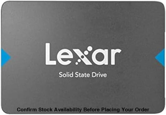 Lexar 480GB NQ100 SSD 2.5 Inch SATA III Internal Solid State Drive, Up to 550MB/s Read