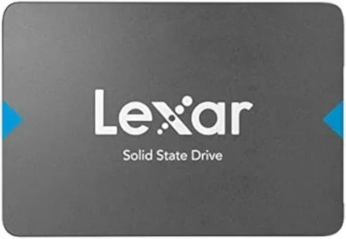 Lexar 480GB NQ100 SSD 2.5 Inch SATA III Internal Solid State Drive, Up to 550MB/s Read Guards On Duty Security