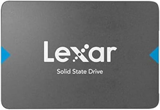 Lexar 480GB NQ100 SSD 2.5 Inch SATA III Internal Solid State Drive, Up to 550MB/s Read