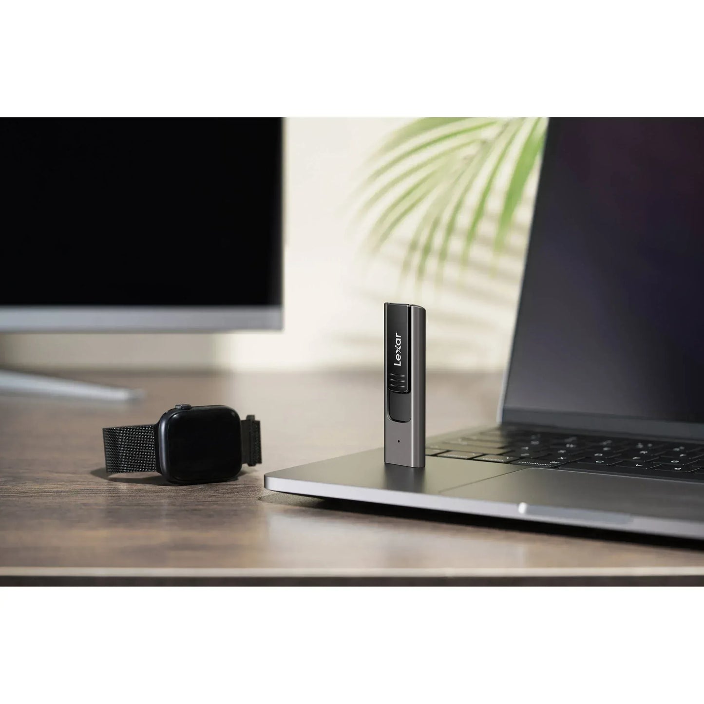 Lexar 64GB JumpDrive M900 USB 3.1 Flash Drive Guards On Duty Security
