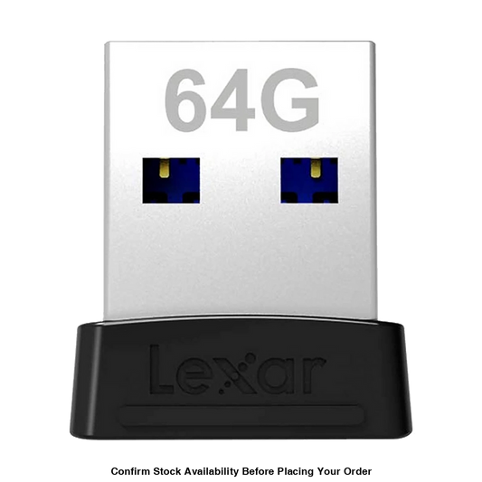 Lexar 64GB JumpDrive S47 USB 3.1 Gen 1 Flash Drive