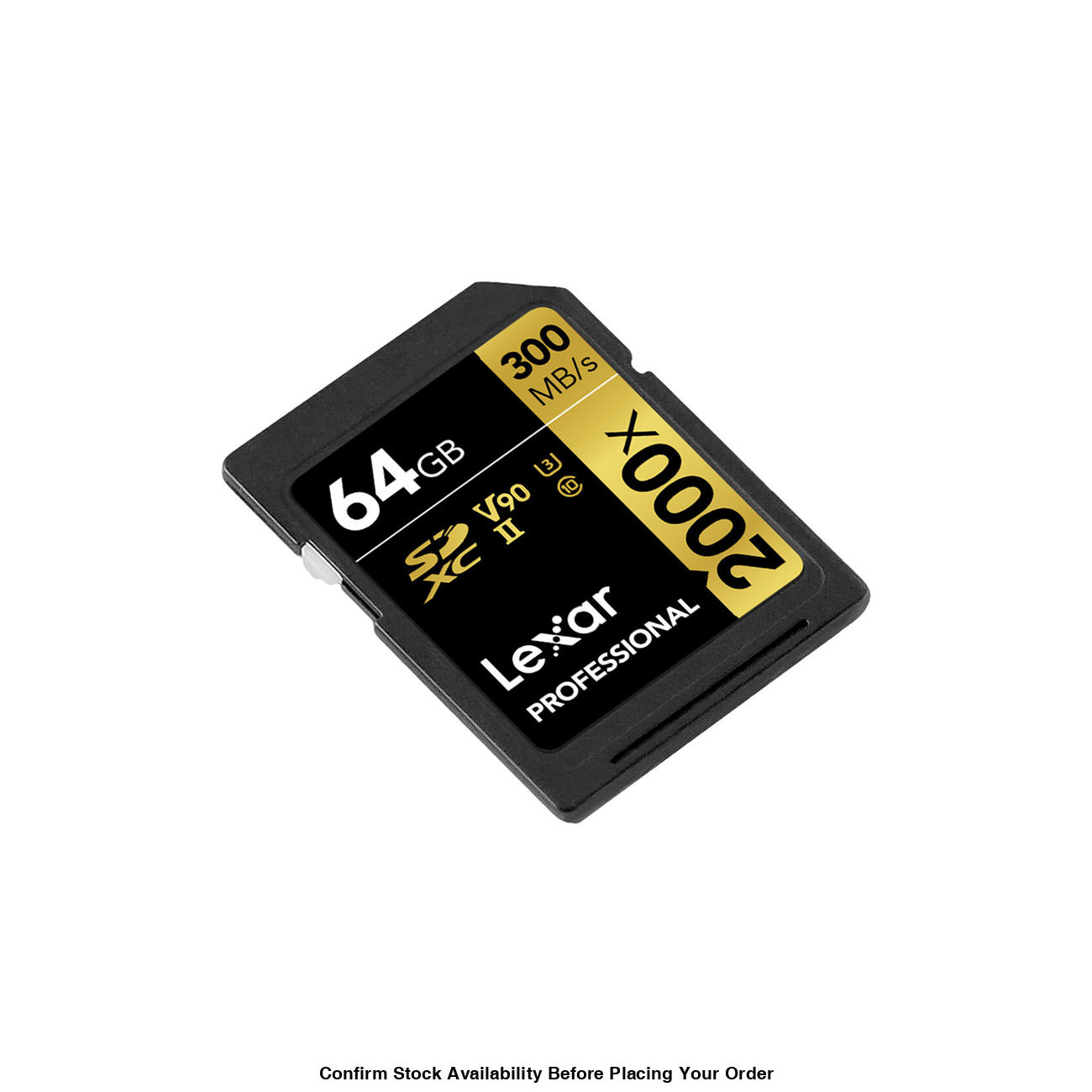 Lexar 64GB SD Pro 2000x - Guards On Duty Shop