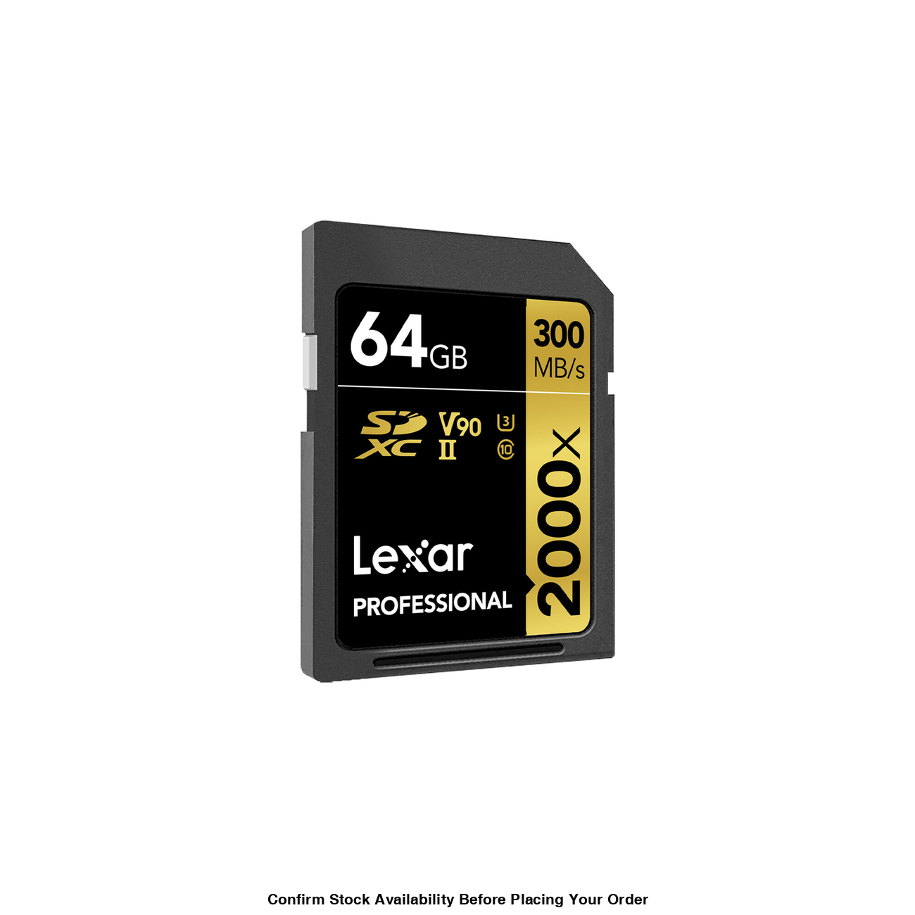 Lexar 64GB SD Pro 2000x - Guards On Duty Shop