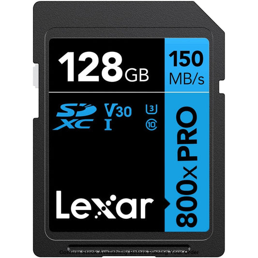 Lexar 800x High-Performance SD Memory Card - 128GB - Guards On Duty Shop