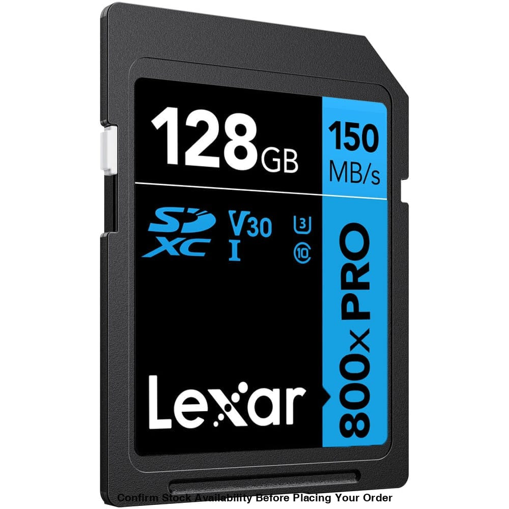 Lexar 800x High-Performance SD Memory Card - 128GB - Guards On Duty Shop