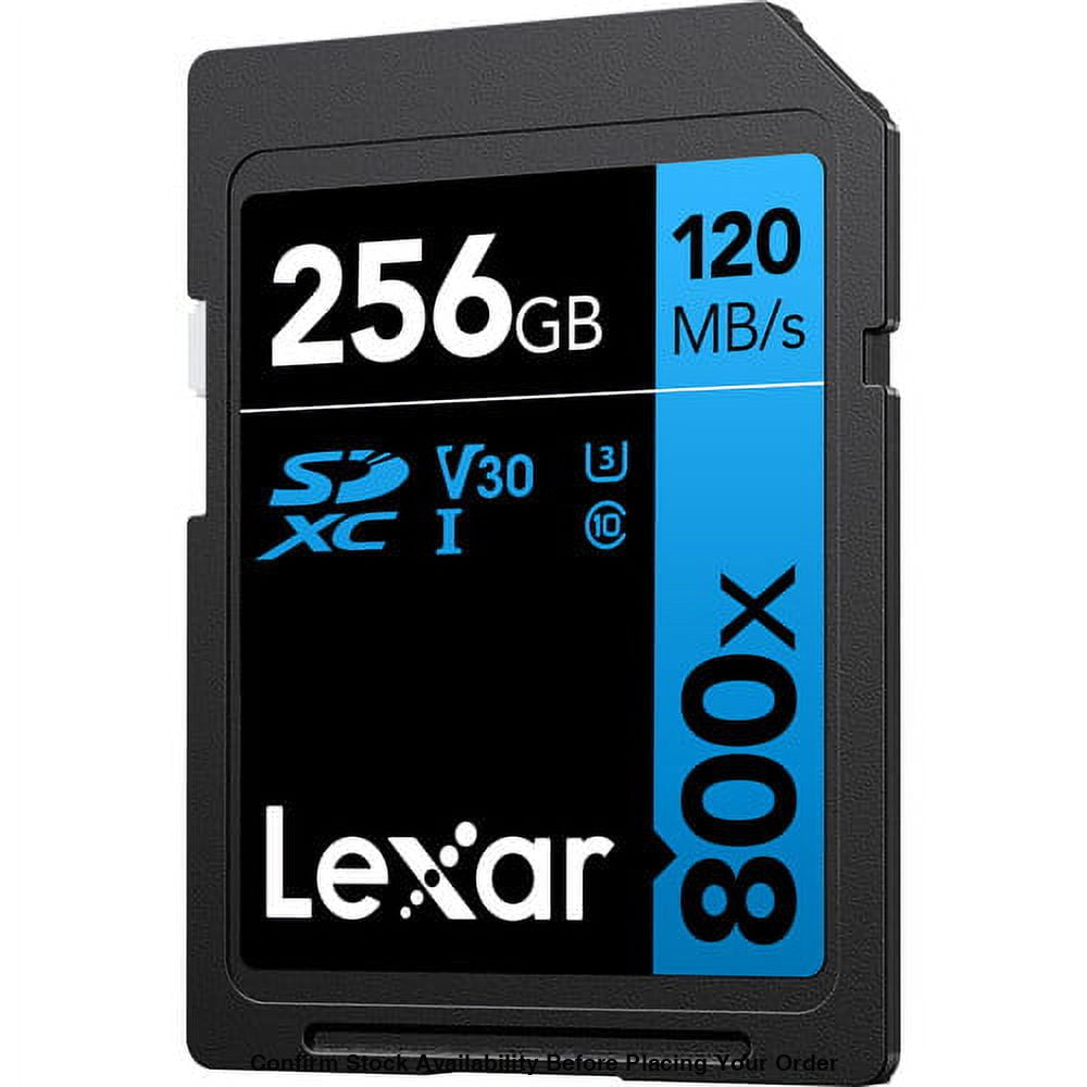 Lexar 800x High-Performance SD Memory Card - 256GB - Guards On Duty Shop