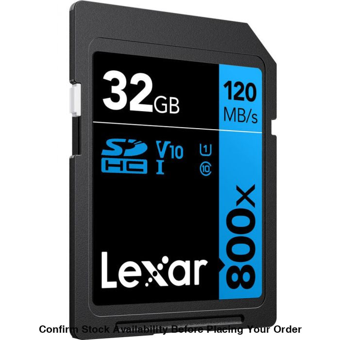 Lexar 800x High-Performance SD Memory Card - 32GB - Guards On Duty Shop
