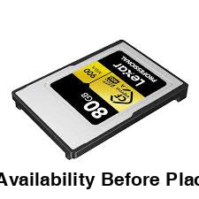 Lexar 80GB CF Express Type A - Gold Memory Card - Guards On Duty Shop