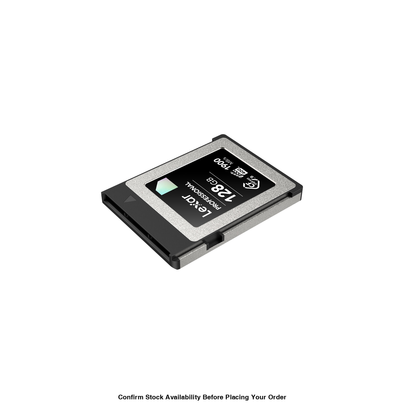 Lexar CF Express Type B - Diamond 128GB Professional Memory Card - Guards On Duty Shop