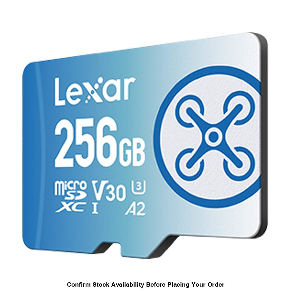 Lexar FLY 256GB UHS-I microSDXC Memory Card (160MB/s)