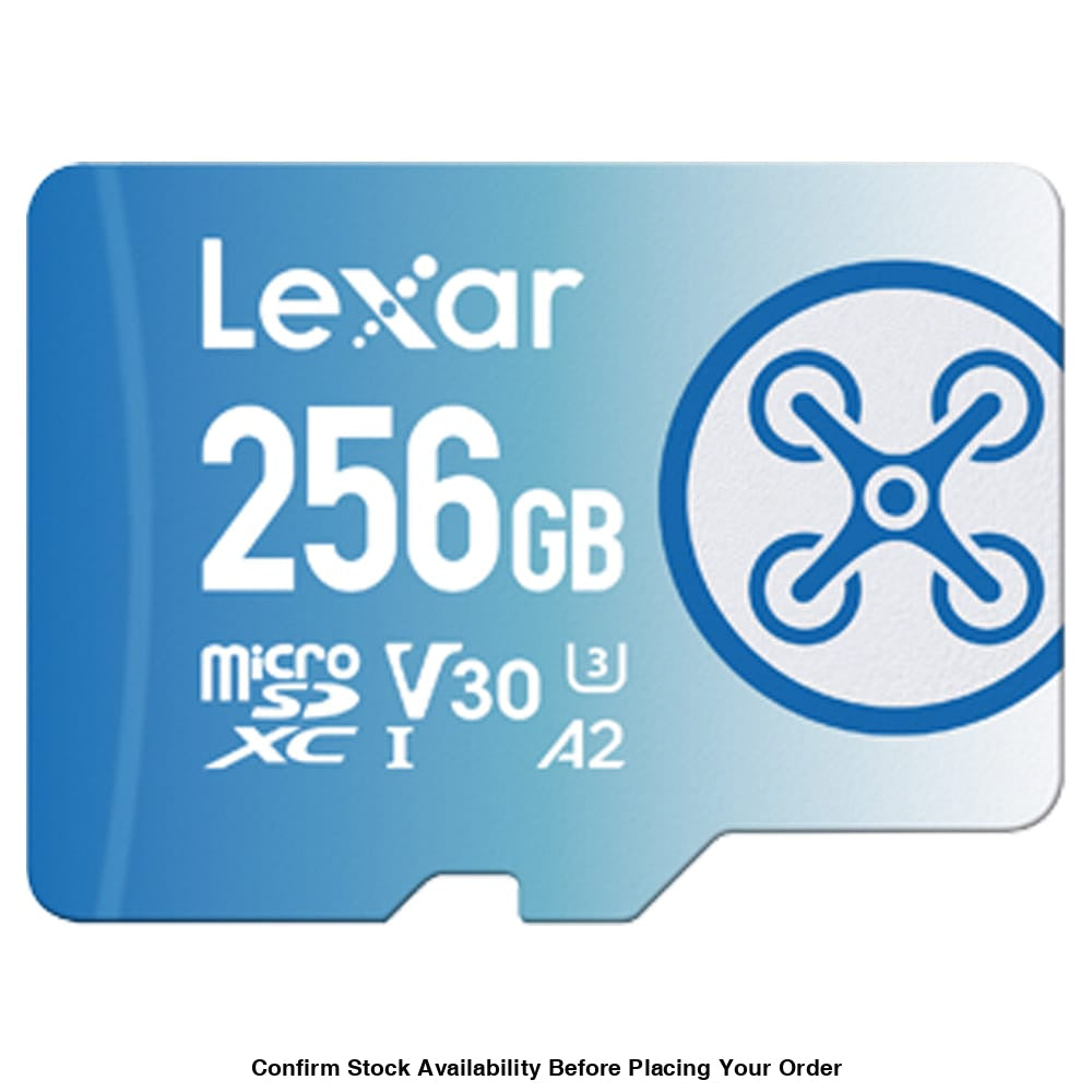 Lexar FLY 256GB UHS-I microSDXC Memory Card (160MB/s)