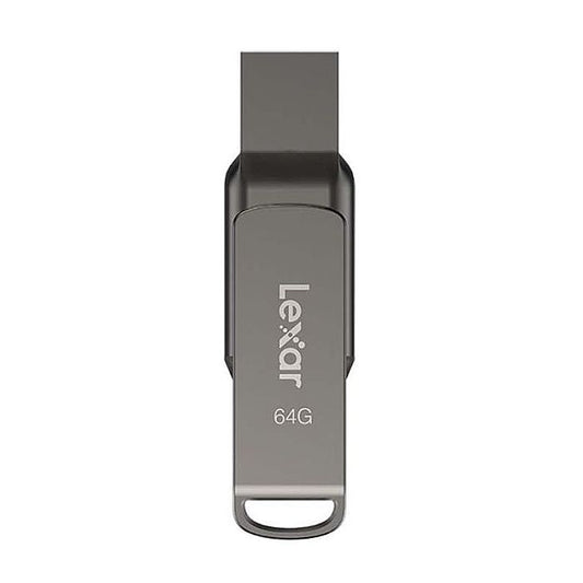 Lexar Jumpdrive D400 Flash Drive - 64GB, Usb 3.1, Type-C