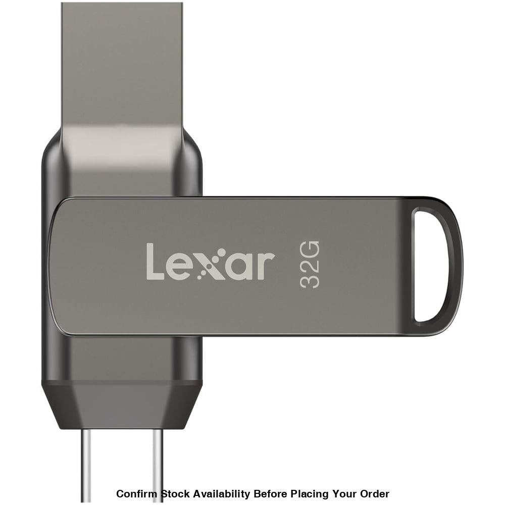 Lexar JumpDrive Dual Drive D400 USB 3.1 Type-C (32GB)